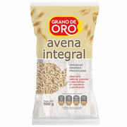 Avena Integral Hojuela Grano De Oro Bolsa 500g