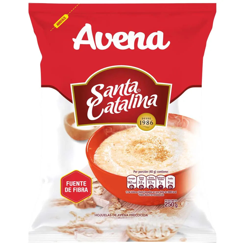 Avena Santa Catalina Bolsa 250g