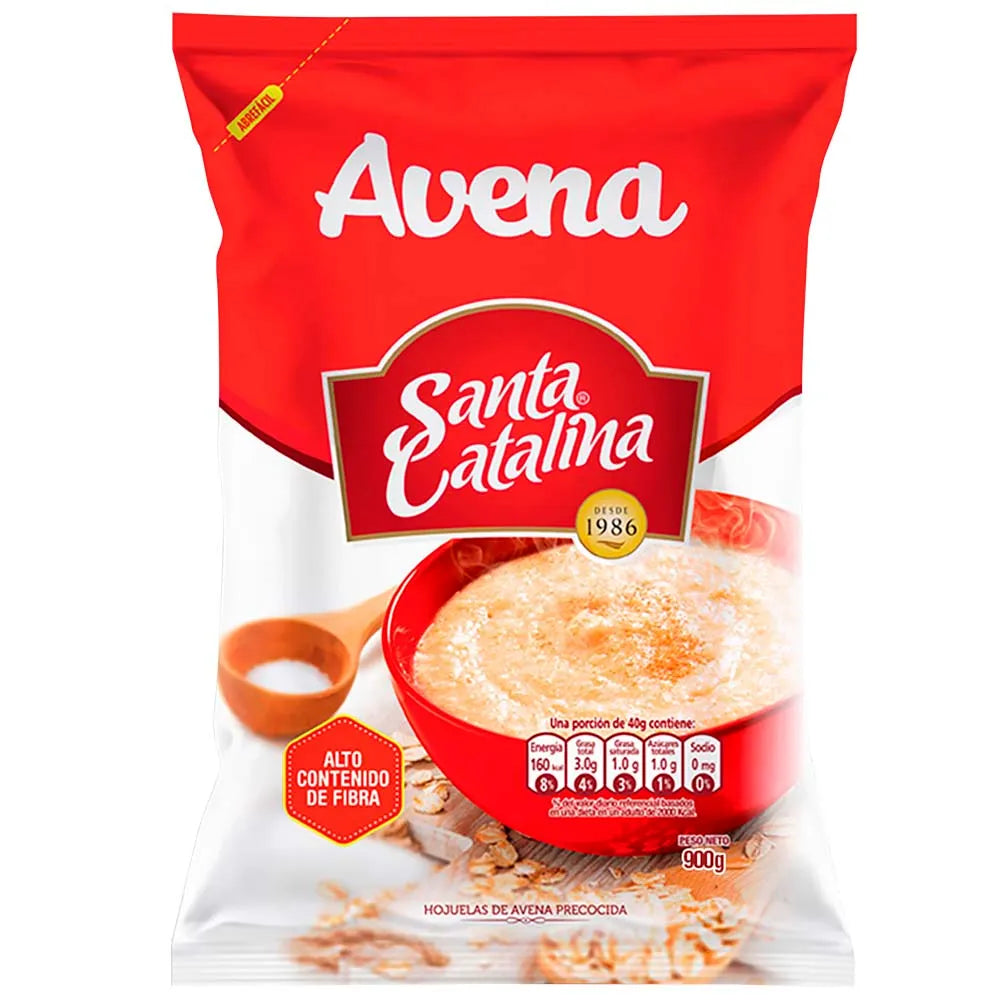 Avena Santa Catalina Bolsa 900g