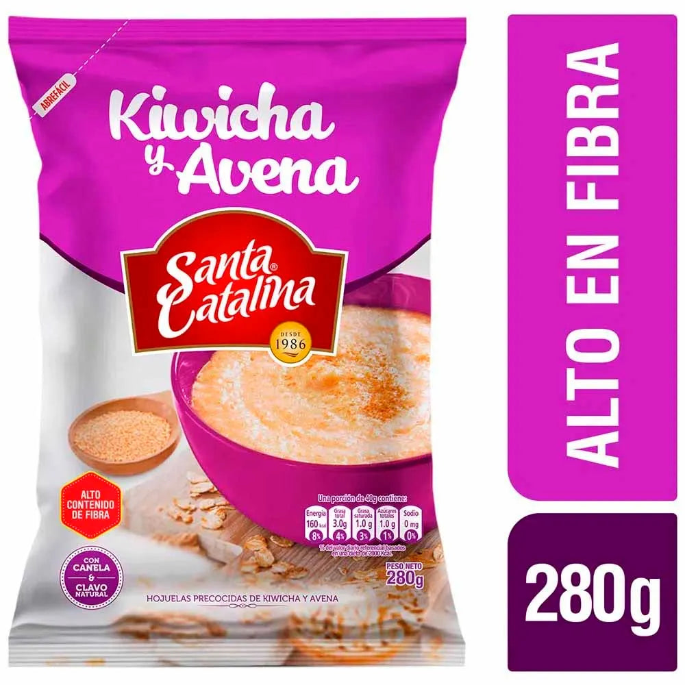 Avena Santa Catalina Kiwicha Bolsa 280g