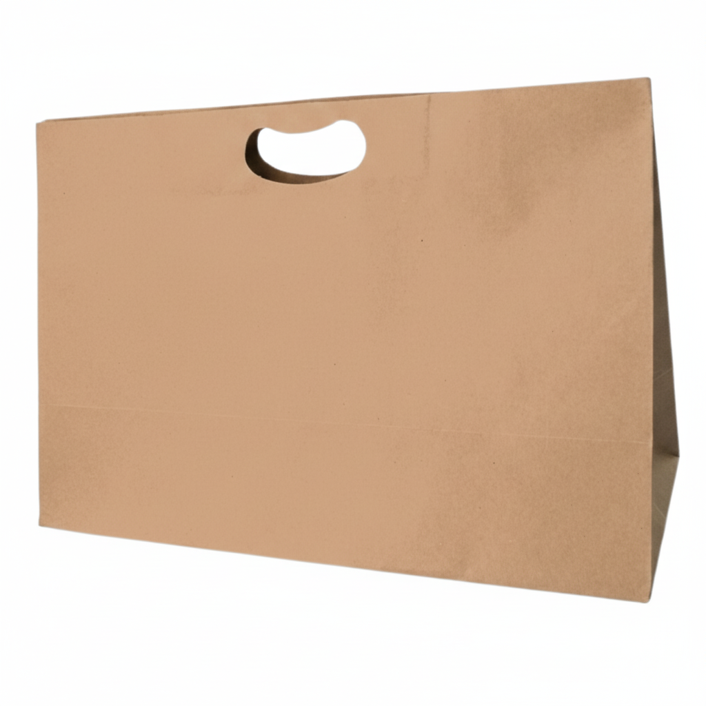 Bolsa De Papel Kraft BK #29 Con Asa