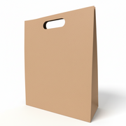 Bolsa De Papel Kraft Bk- #39 Con Asa