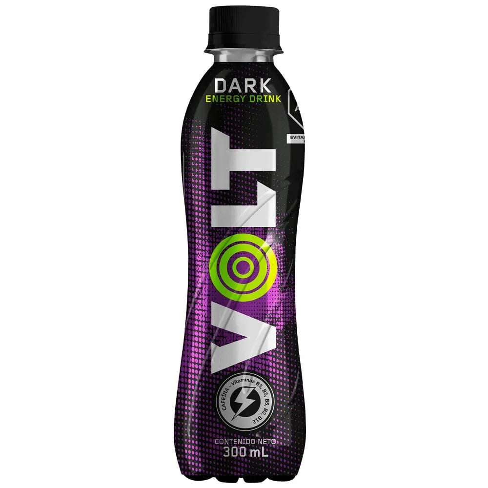 Bebida Energizante Volt Dark 300ml