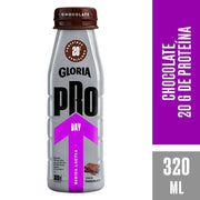 Bebida Láctea Gloria Pro Day Uht Chocolate Botella 320ml