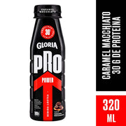 Bebida Láctea Pro Power Macchiato Gloria Botella 320ml