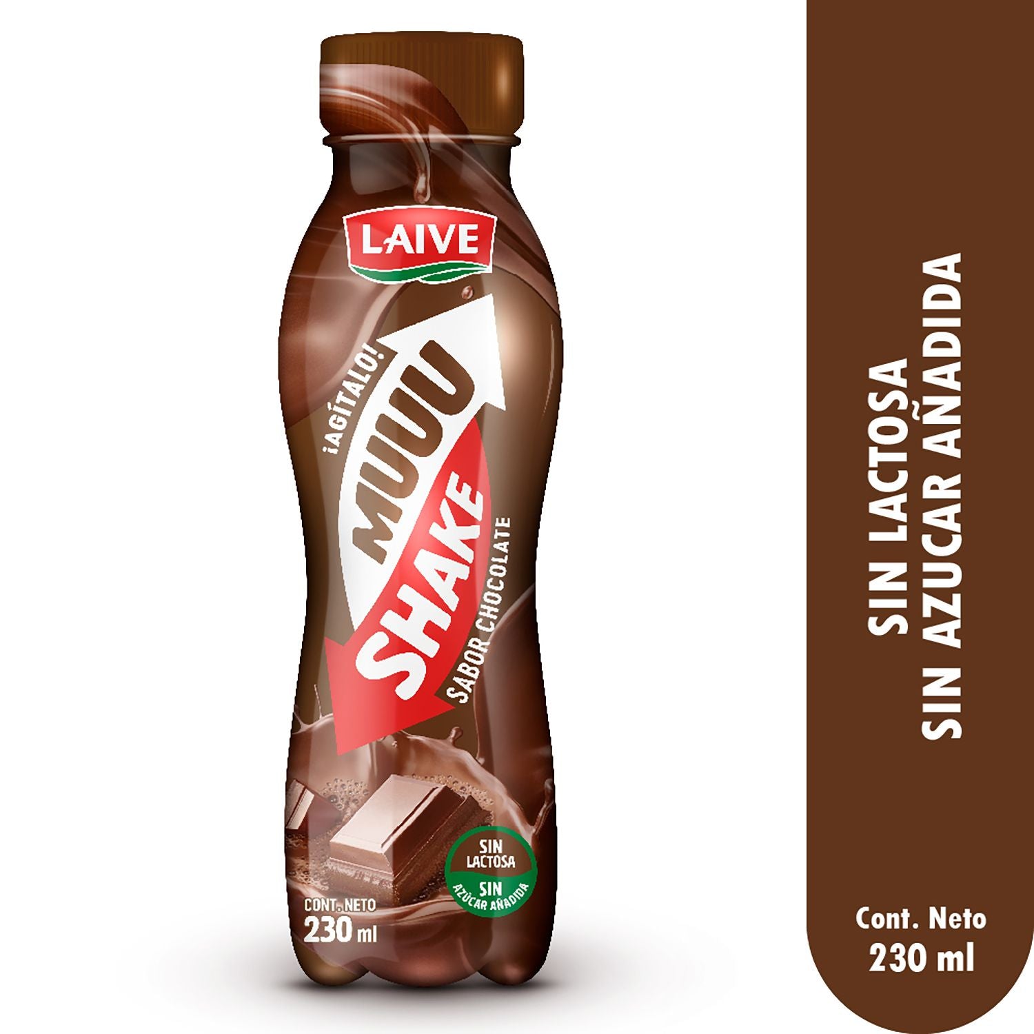 Bebida Milkshake Laive Chocolate Botella 230ml