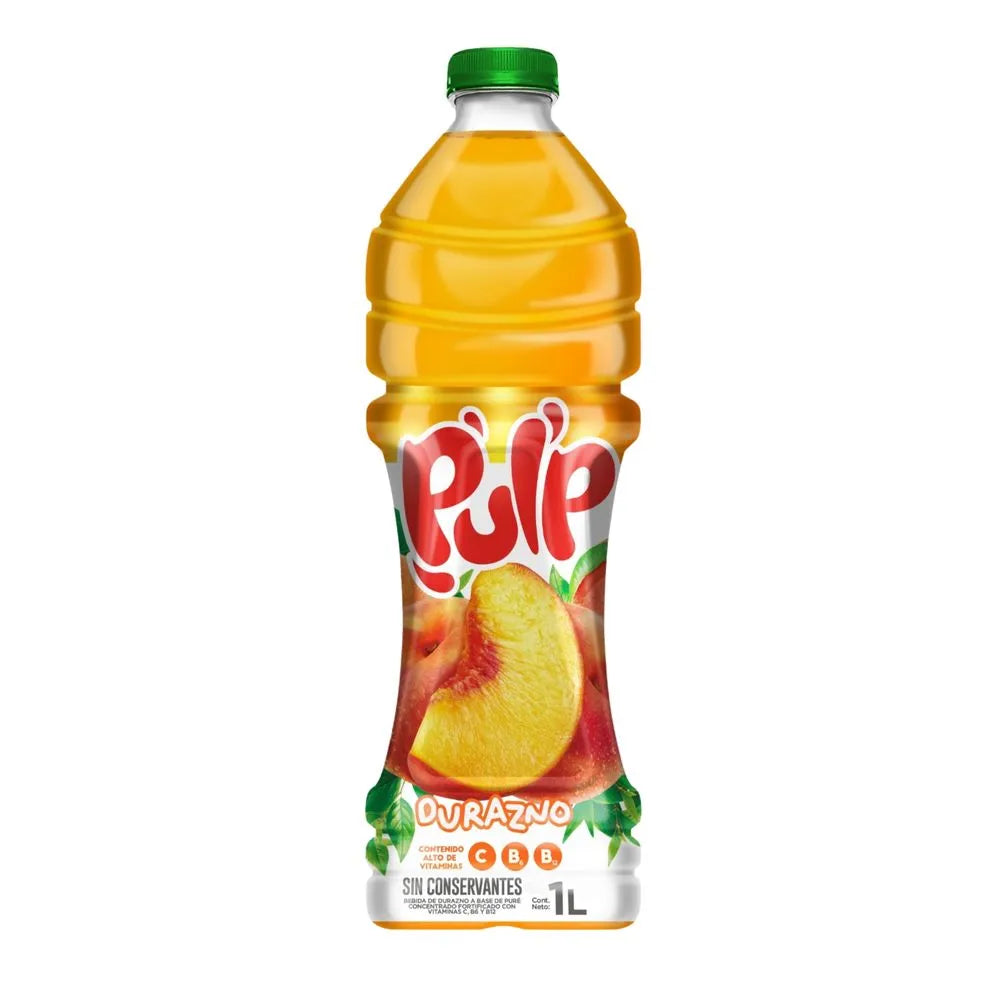 Bebida Pulp Durazno Botella 1L