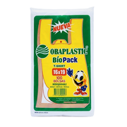Bolsa Biodegradable Biopack 16 X 19 Paquete 100 Und