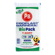 Bolsa Biodegradable Biopack 19 X 20 Paquete 100 Und