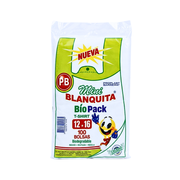 Bolsa Biodegradable Biopack 12 X 16 Paquete 100 und