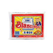 Bolsa Polietileno Blancosito 5 X 10 pulgadas Paquete 100 Und
