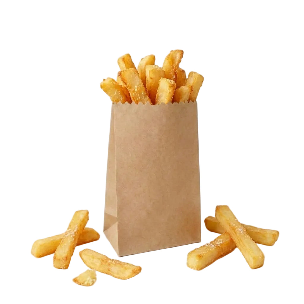 Bolsa De Papel Kraft #1 Paquete 100 Und