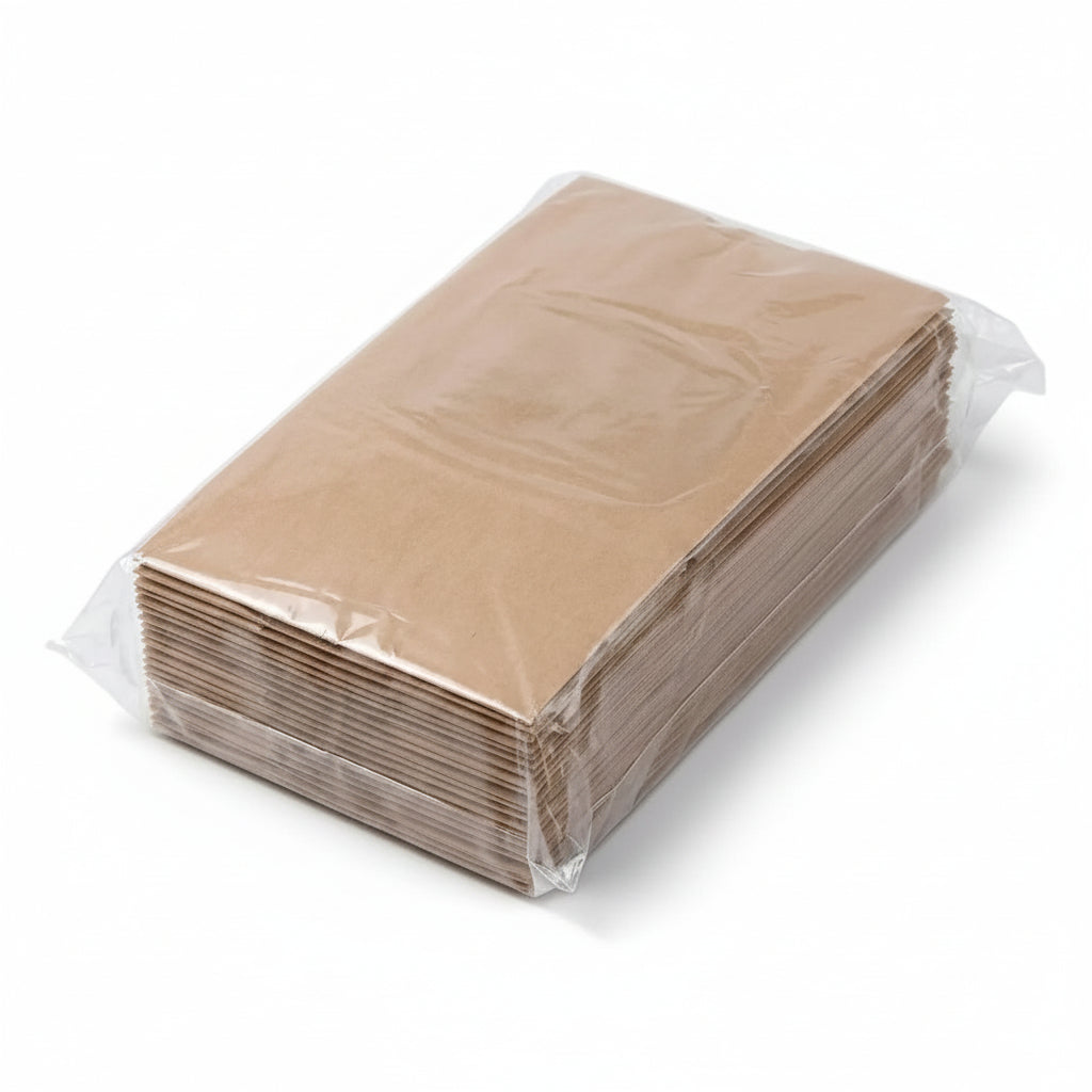 Bolsa De Papel Kraft 40 X 34 Paquete 25 Und