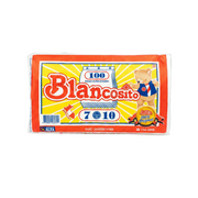 Bolsa Polietileno Blancosito 7 X 10 Pulgadas Paquete 100 und