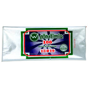 Bolsa Polietileno Plastimiq Cristal 13 X 19 Paquete 100 Und