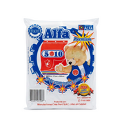 Bolsa Plástica Transparente Alfa 5 X 10 pulgadas Paquete 90 Und