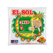 Bolsa Plástica Transparente El Sol 7 X 10 pulgadas Paquete 90 Und
