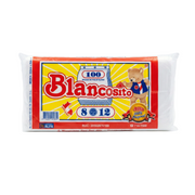 Bolsa Polietileno Blancosito 8 X 12 pulgadas Paquete 100 Und