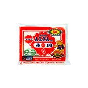 Bolsa polietileno Cristal Alfa 3 X 10 Paquete 50 Und