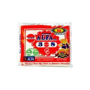 Bolsa polietileno Cristal Alfa 3 X 8 Paquete 50 Und