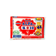 Bolsa polietileno Cristal Alfa 4 X 10 Paquete 50 Und