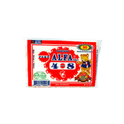 Bolsa polietileno Cristal Alfa 4 X 8 Paquete 50 Und