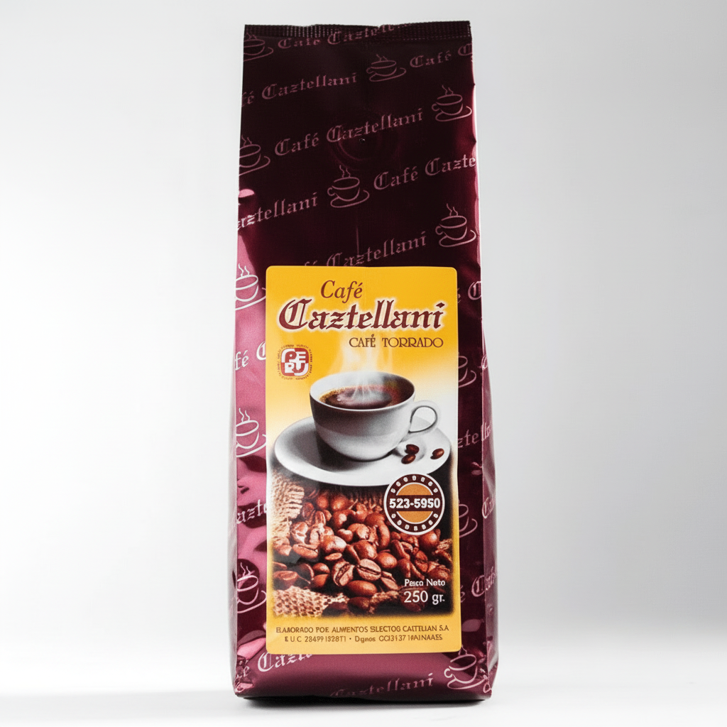Cafe Caztellani 100Gr