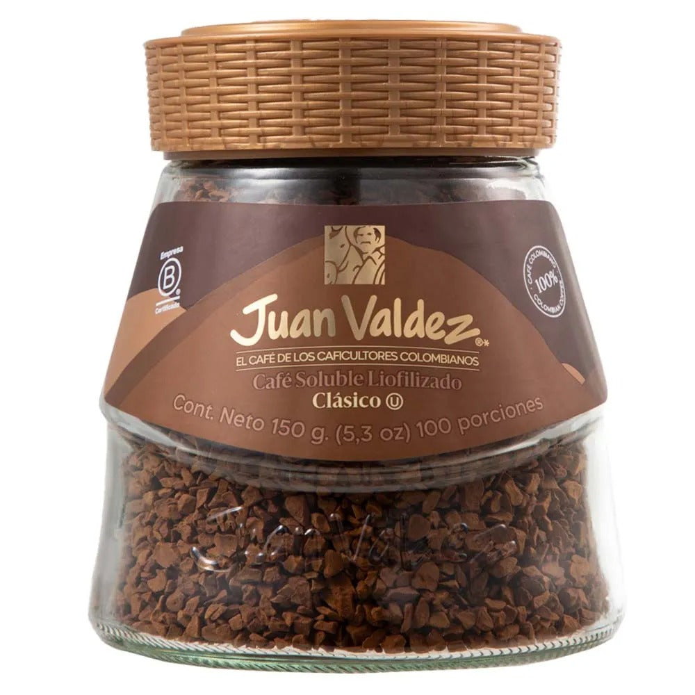 Cafe Juan Valdez Clasico 150G