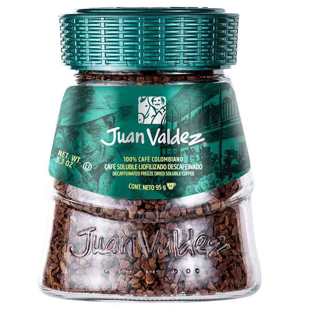Cafe Juan Valdez Descafeinado 95G