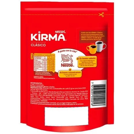 Cafe Kirma Sobre 45G