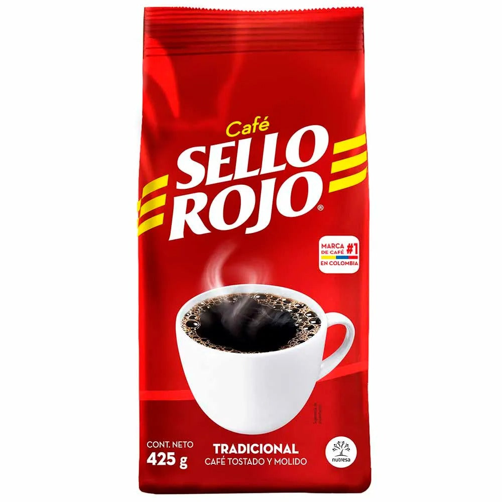Cafe Sello Rojo 425Gr