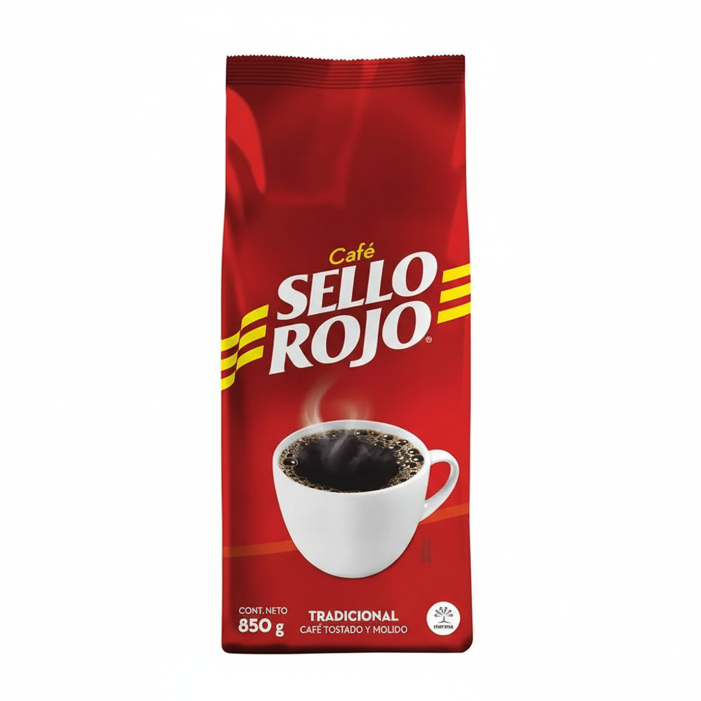 Cafe Sello Rojo 850 Gr.