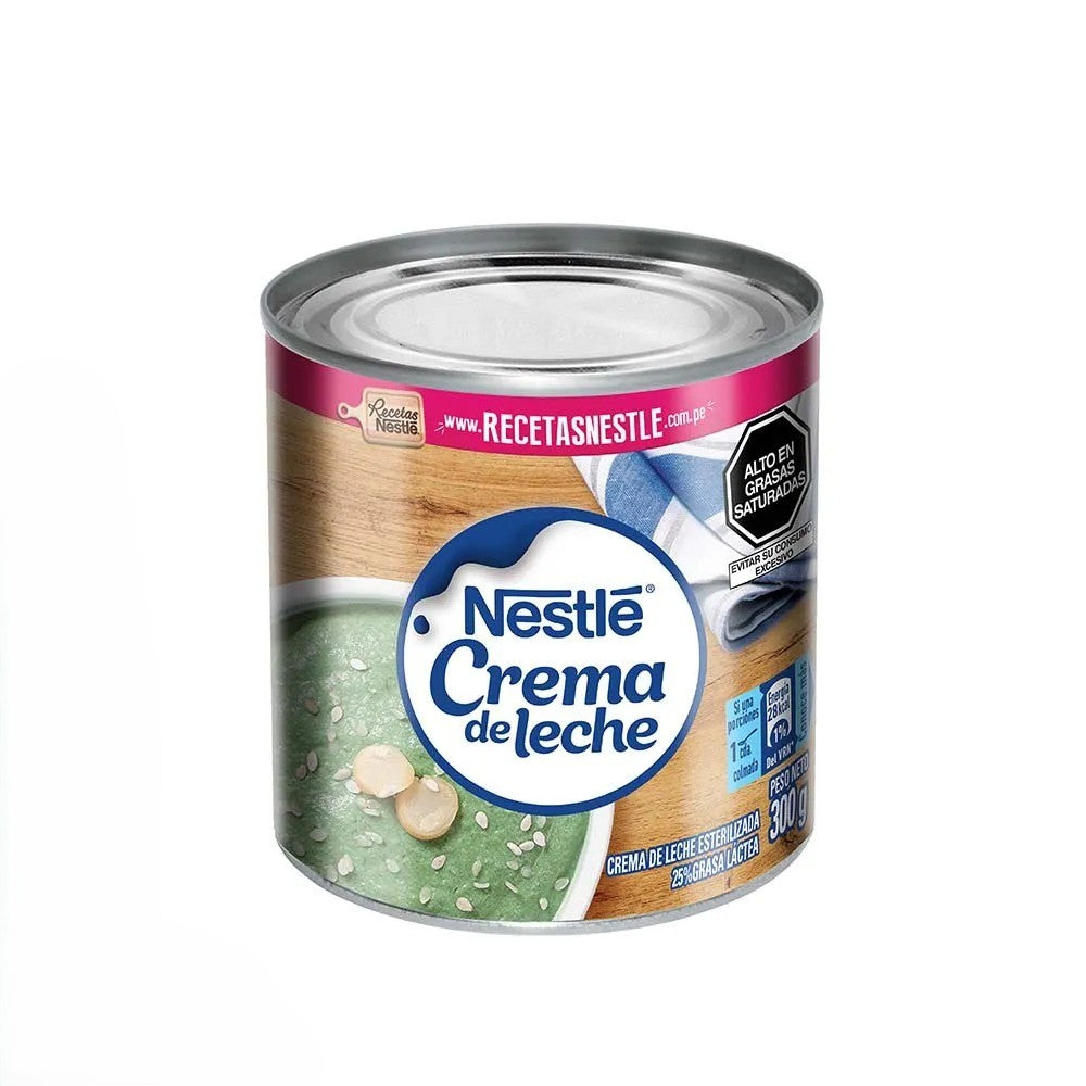 CREMA DE LECHE NESTLE 300G LATA