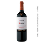 Vino Tinto Casillero Del Diablo Carmenere 750ml