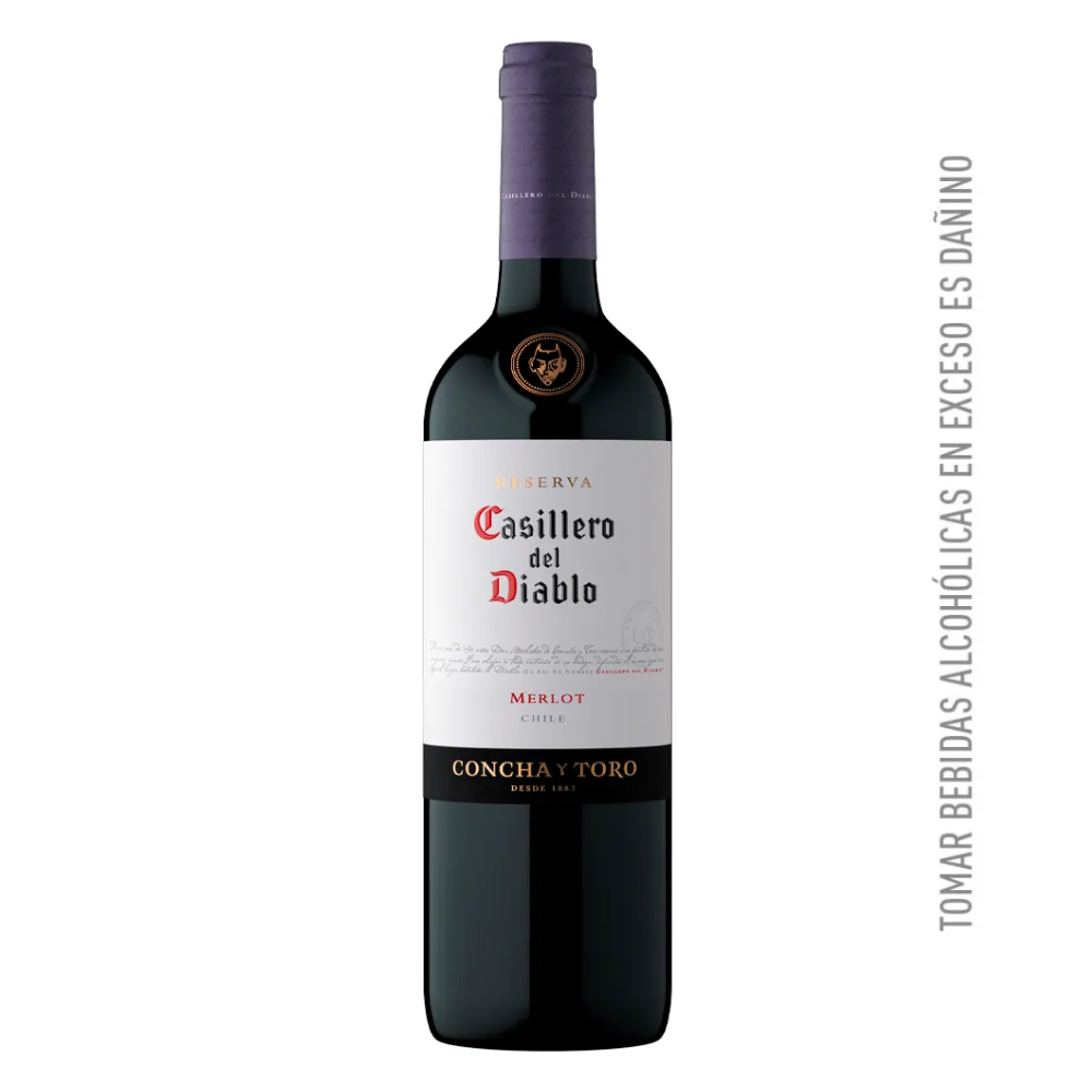 Casillero Del Diablo Merlot 750ml