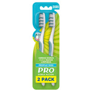 Cepillo Dental Pro Doble Acción 2X1