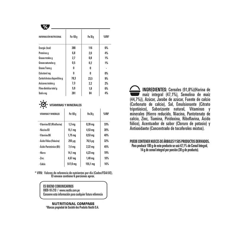 Cereal Corn Flakes Sin Gluten 180g