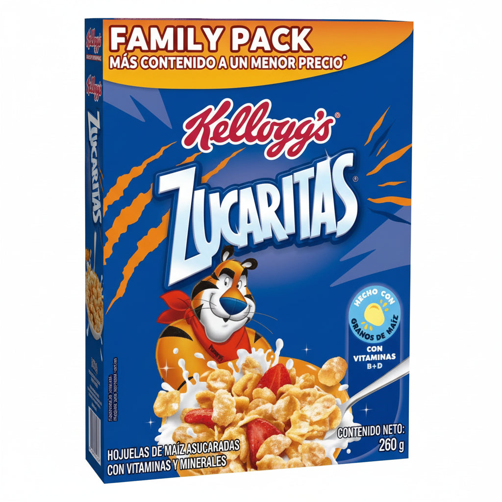 Cereal Kelloggs Zucaritas Caja 260g