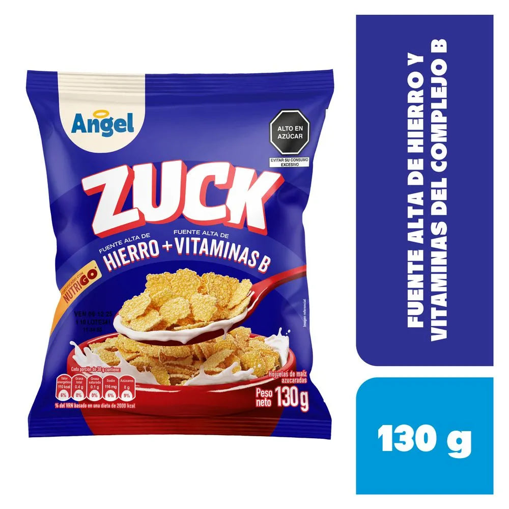 Cereal Ángel Zuck Bolsa 130g