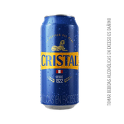 Cerveza Cristal Lata 473ml