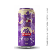 Cerveza Cusqueña Quinua Lata 473ml
