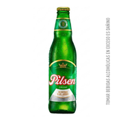 Cerveza Pilsen Botella 310 Ml
