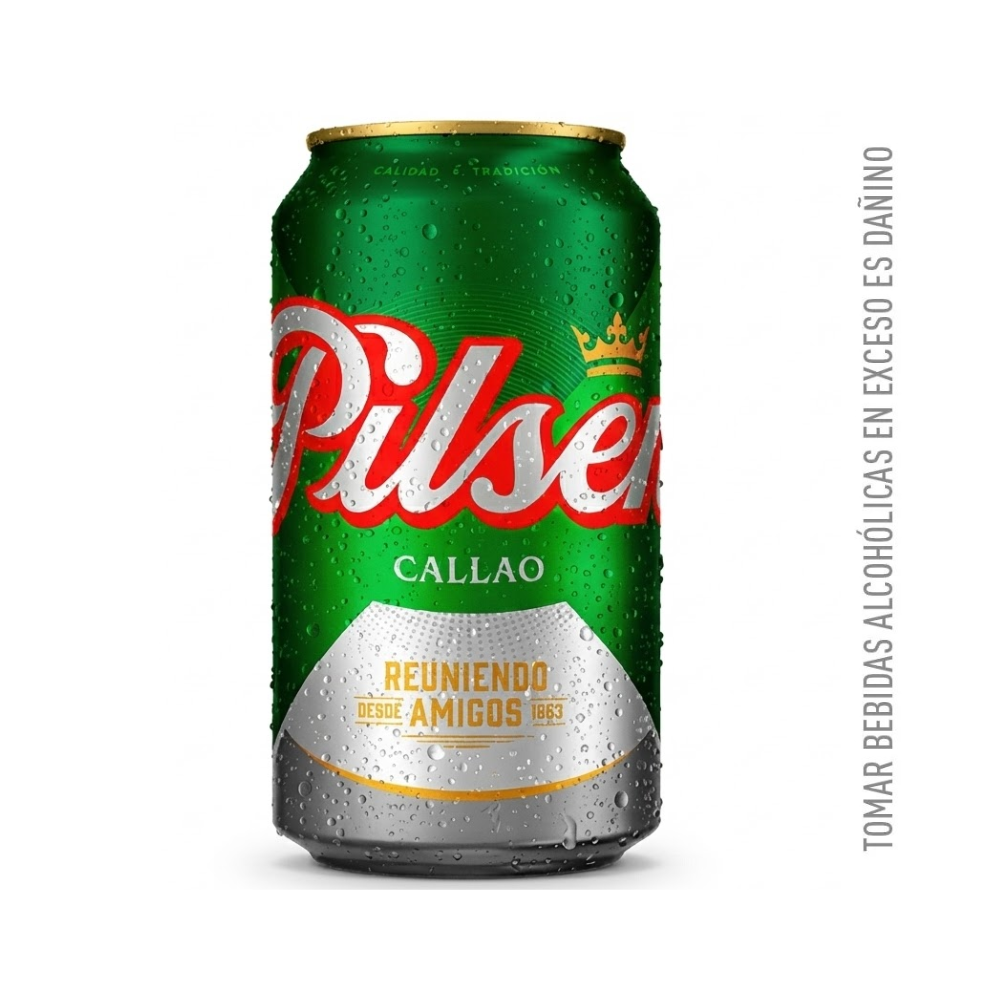 Cerveza Pilsen Lata 355ml