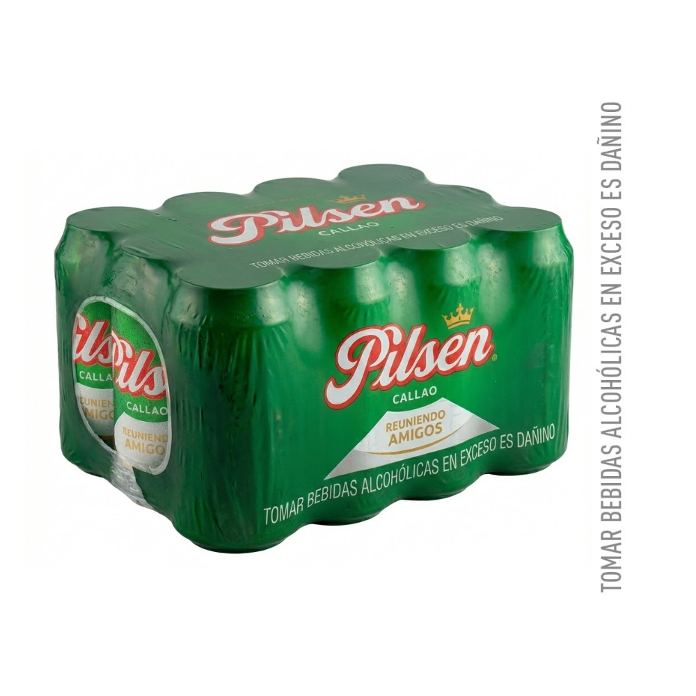 Cerveza Pilsen Lata 355ml