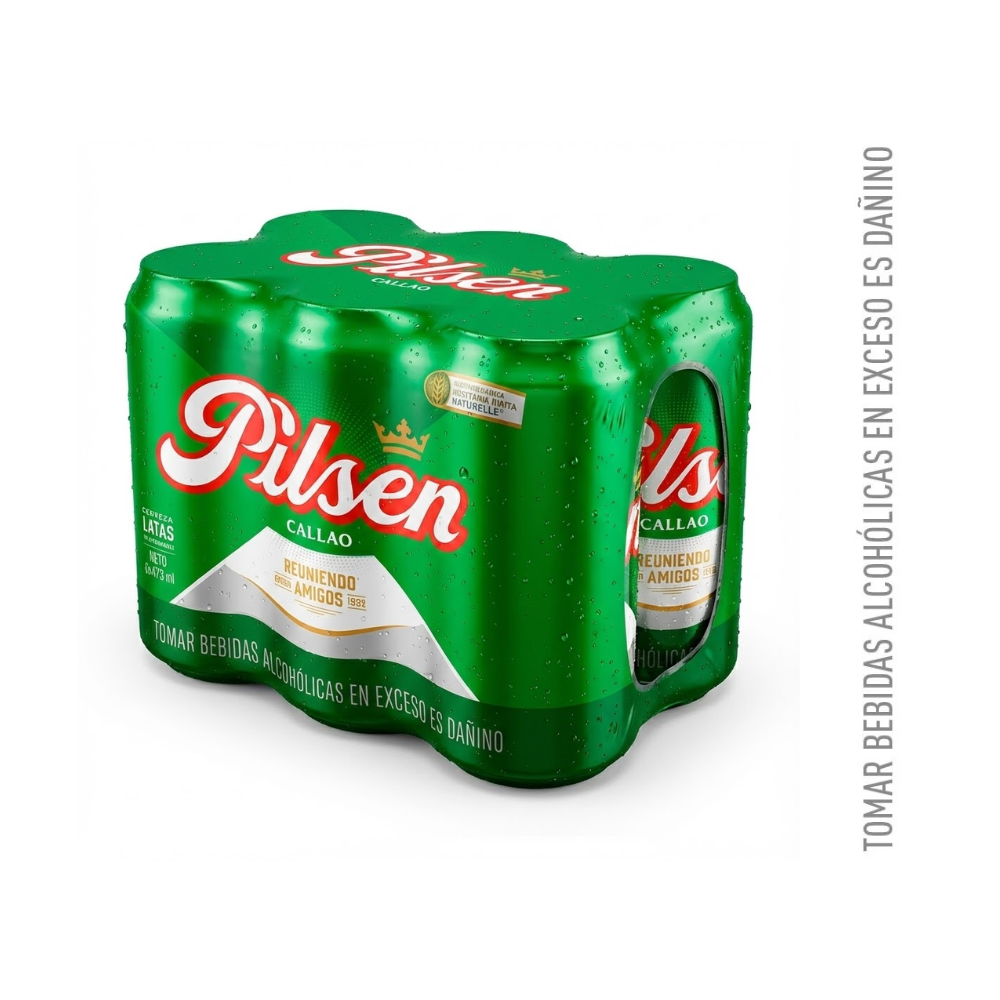 Cerveza Pilsen Lata 473ml