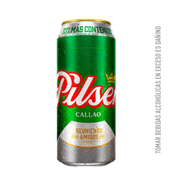Cerveza Pilsen Lata 473ml