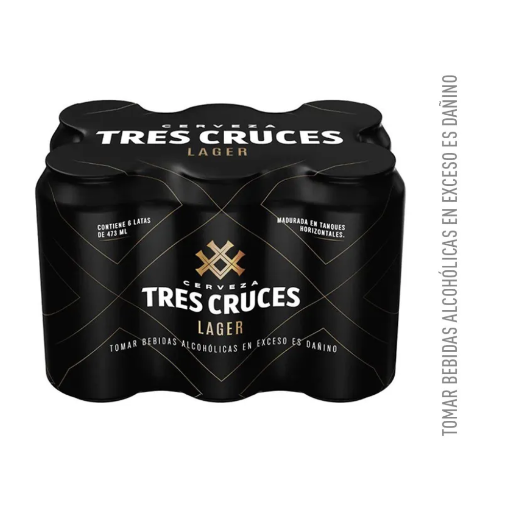 Cerveza Tres Cruces 473ml