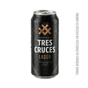 Cerveza Tres Cruces Lata 473ml