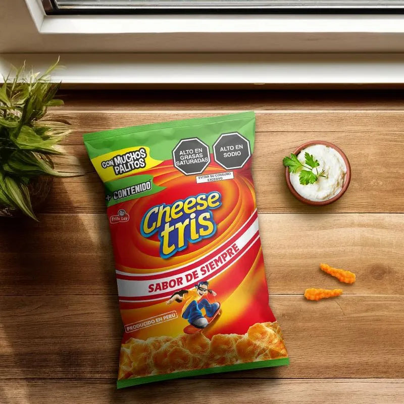 Cheese Tris Bolsa 120g