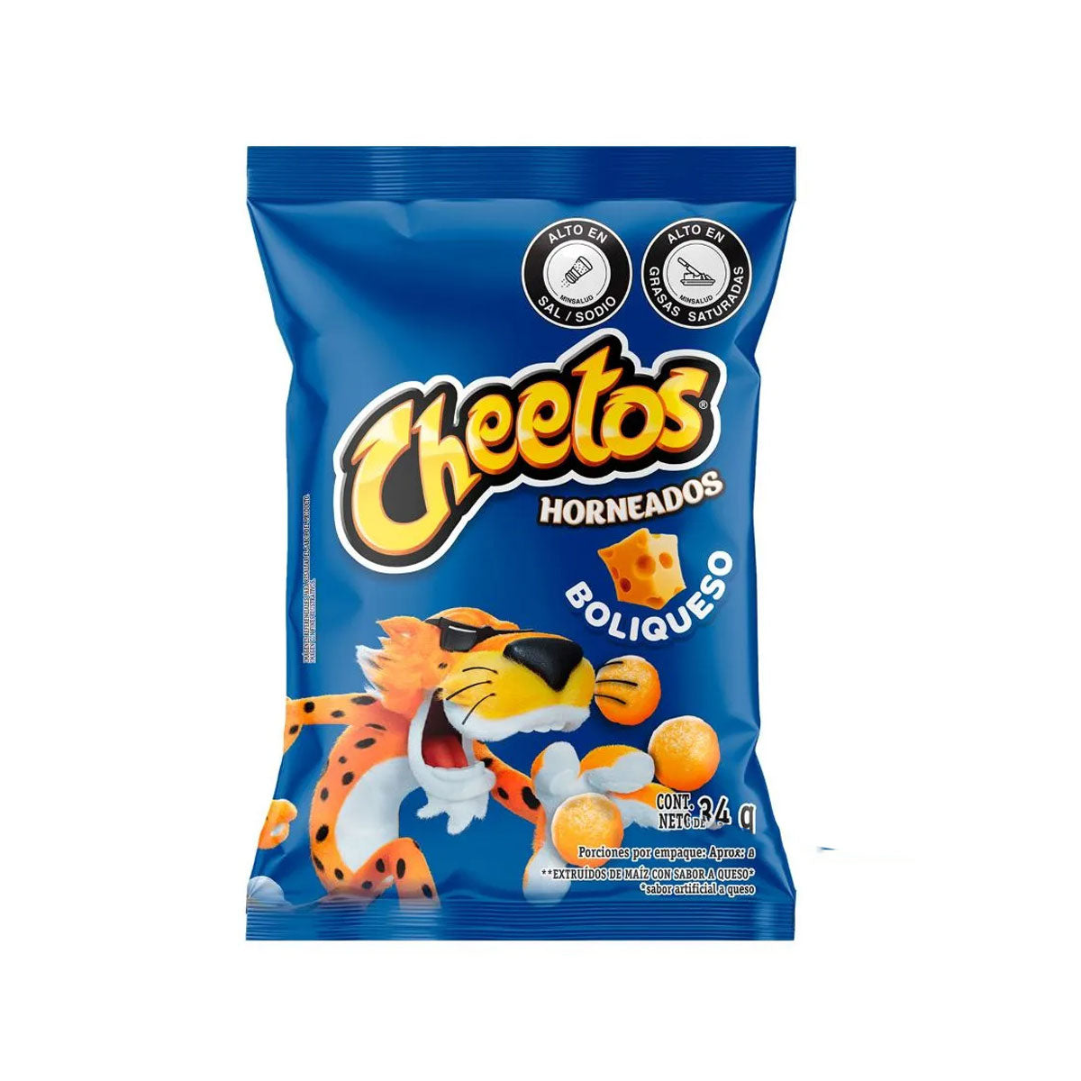 Cheetos Boliqueso Bolsa 35g